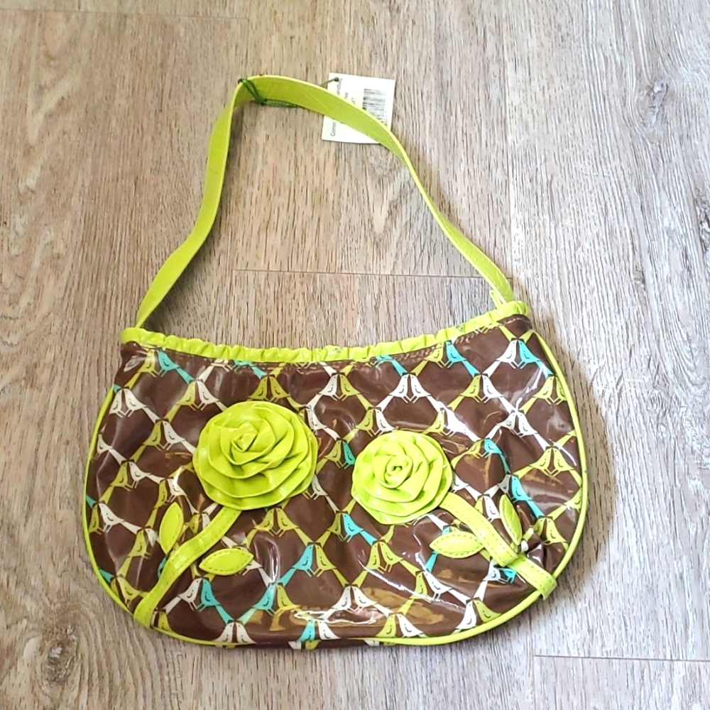 Vera Bradley Sitting In A Tree Frill Bag